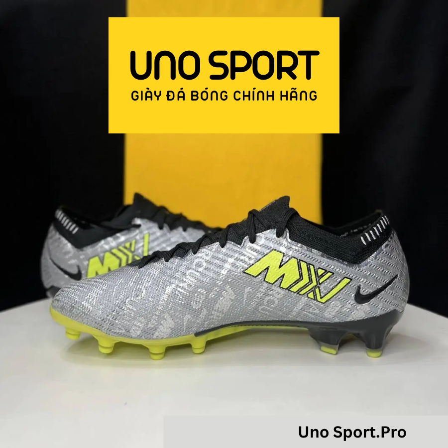 NIKE ZOOM MERCURIAL VAPOR 15 ELITE AG-PRO – BẠC XANH CHUỐI – FB8400-060 - Ảnh 4