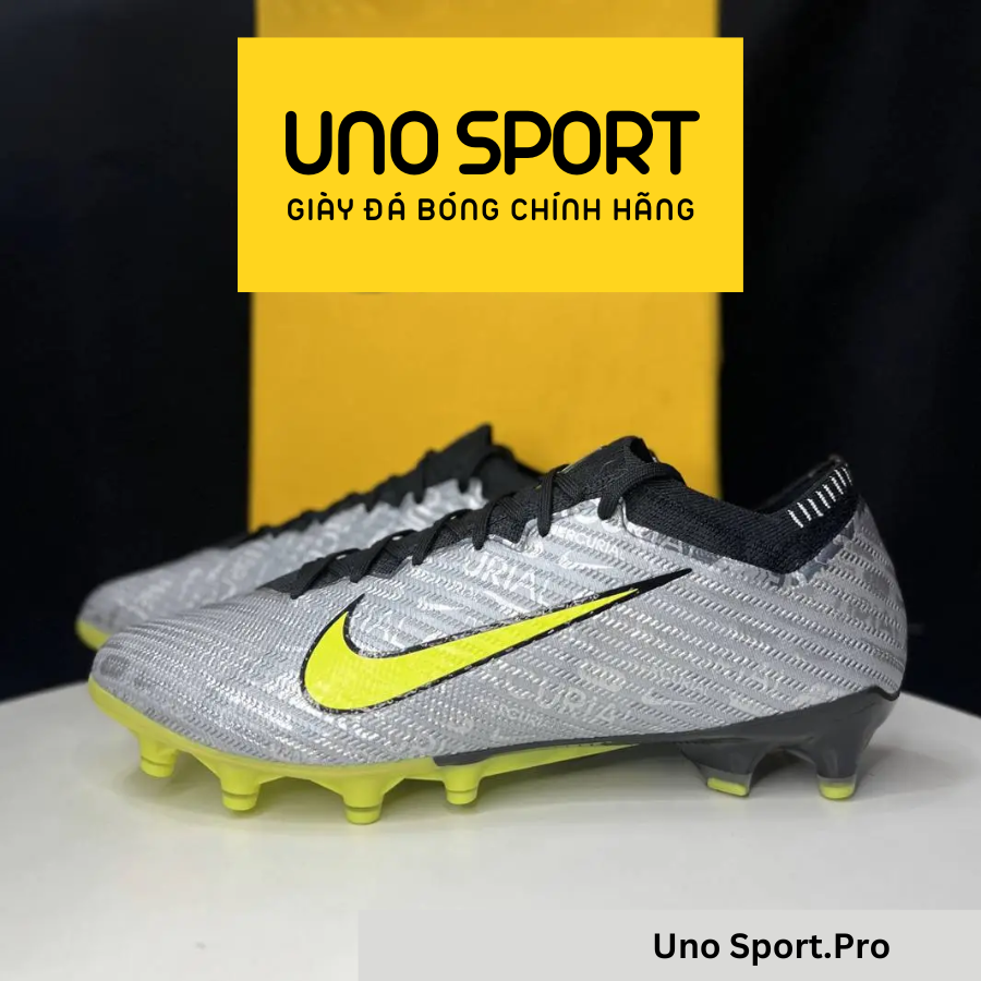 NIKE ZOOM MERCURIAL VAPOR 15 ELITE AG-PRO – BẠC XANH CHUỐI – FB8400-060 - Ảnh 6