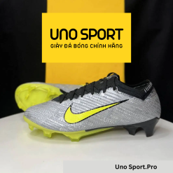 NIKE ZOOM MERCURIAL VAPOR 15 ELITE FG – BẠC XANH CHUỐI – FB8395-060