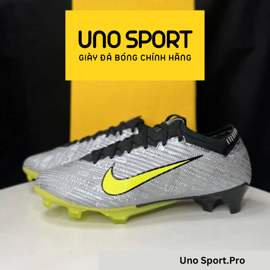 NIKE ZOOM MERCURIAL VAPOR 15 ELITE FG – BẠC XANH CHUỐI – FB8395-060 - Ảnh 6