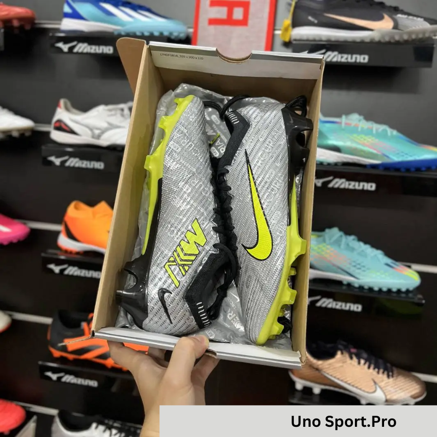 NIKE ZOOM MERCURIAL VAPOR 15 ELITE FG – BẠC XANH CHUỐI – FB8395-060 - Ảnh 7