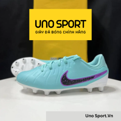 Nike Kids Tiempo Legend 10 Academy HG – Xanh Ngọc – DV4349-300