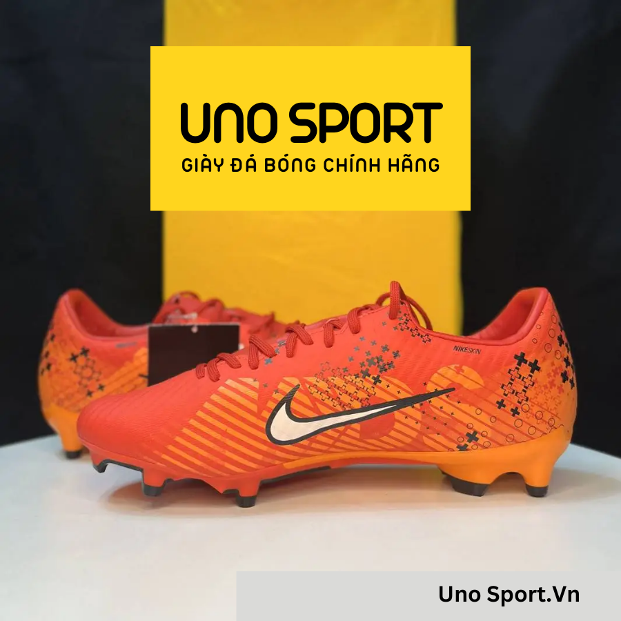 Nike Mercurial Vapor 15 Academy FG/MG – Đỏ MDS – FD1159-600 - Ảnh 4