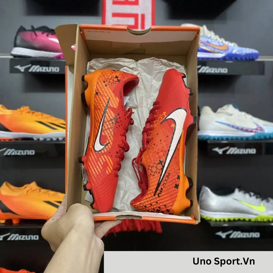 Nike Mercurial Vapor 15 Academy FG/MG – Đỏ MDS – FD1159-600 - Ảnh 7