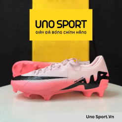 Nike Mercurial Vapor 15 Academy FG/MG – Hồng Phấn Đen – DJ5631-601
