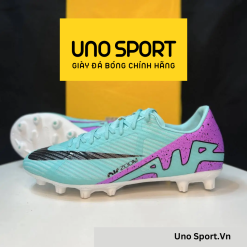 Nike Mercurial Vapor 15 Academy HG – Trắng Xanh Tím – DJ5632-300