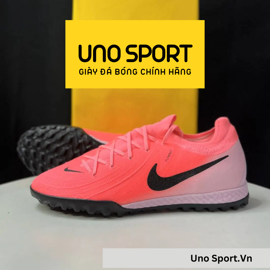 Nike Phantom GX 2 Pro TF – Hồng Đen Mad Brilliance – FJ2583-600