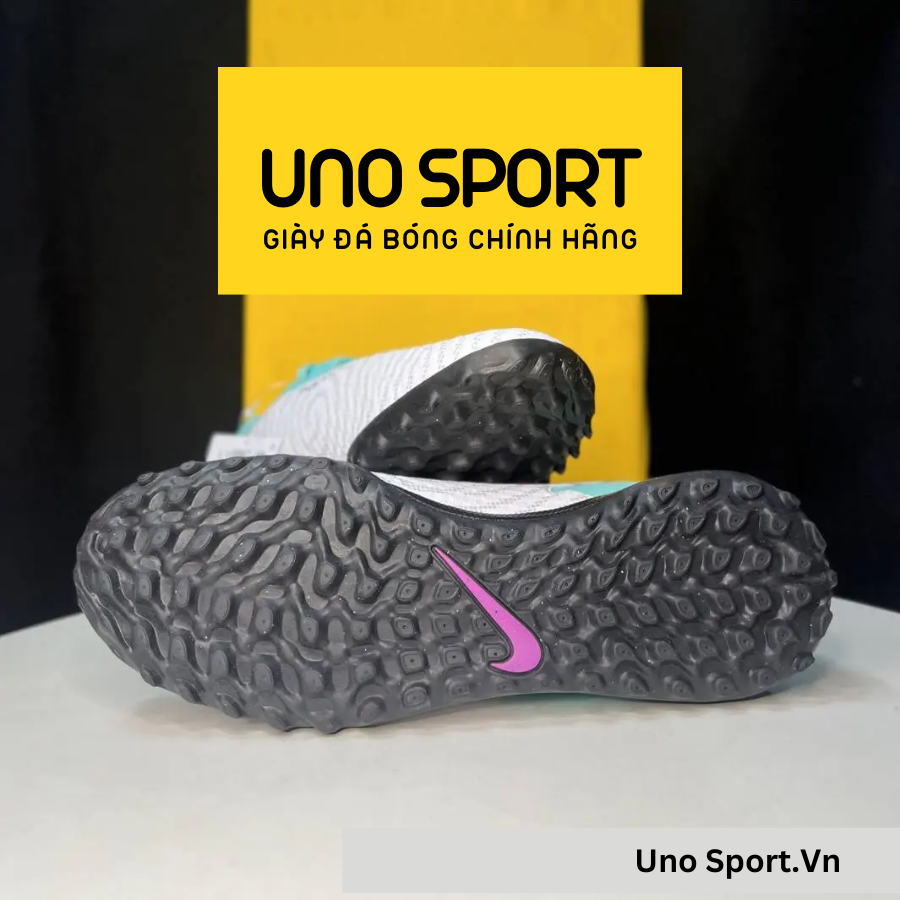 Nike Phantom GX Academy TF – Xanh Lá Trắng – DD9477-300 - Ảnh 3