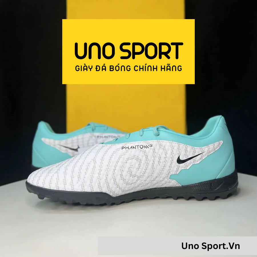 Nike Phantom GX Academy TF – Xanh Lá Trắng – DD9477-300 - Ảnh 4