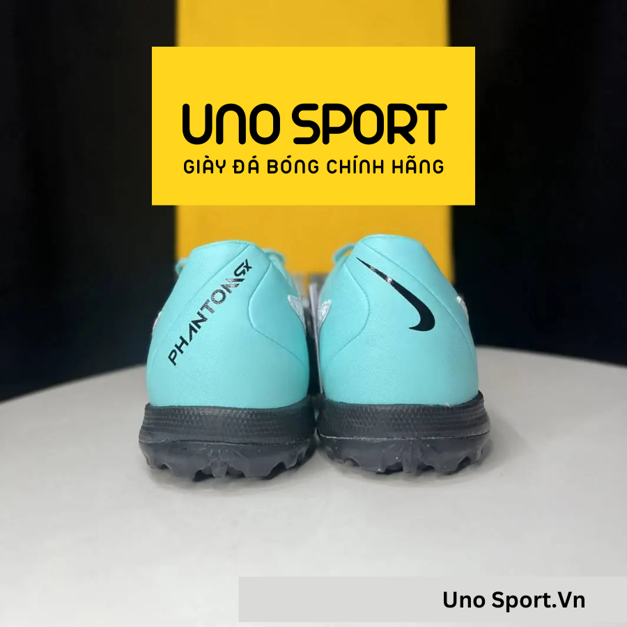 Nike Phantom GX Academy TF – Xanh Lá Trắng – DD9477-300 - Ảnh 5