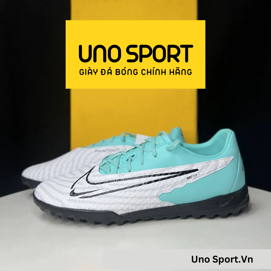 Nike Phantom GX Academy TF – Xanh Lá Trắng – DD9477-300 - Ảnh 6