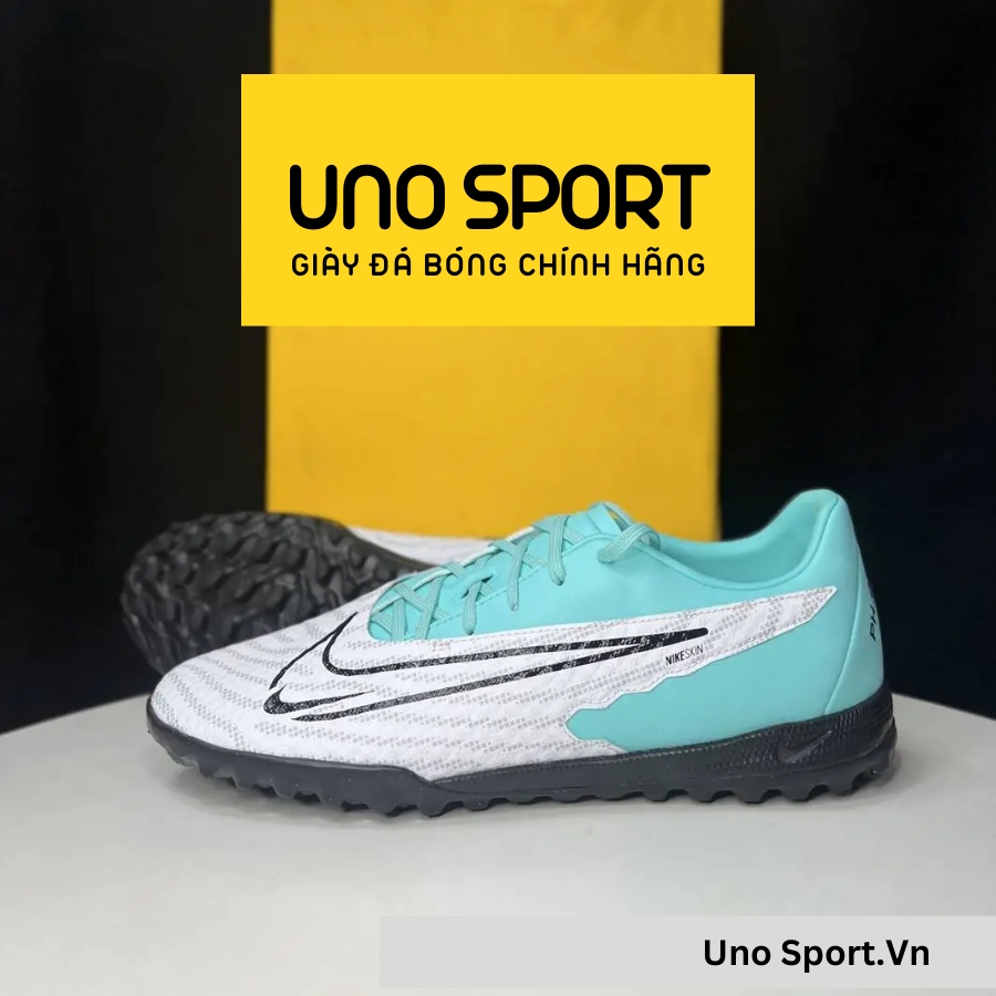 Nike Phantom GX Academy TF – Xanh Lá Trắng – DD9477-300