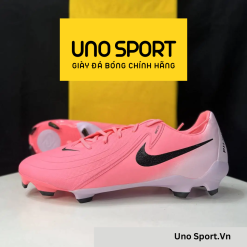 Nike Phantom GX II Academy FG – Hồng Đen – FD6723-600