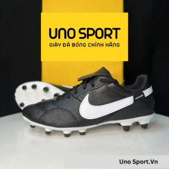 Nike Premier III FG – Đen Trắng – AT5889-010