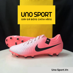 Nike Tiempo Legend 10 Academy FG – Hồng Trắng Đen – DV4337-601