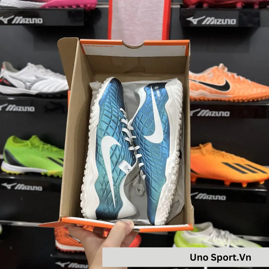 Nike Tiempo Legend 10 Academy TF – 30 Emerald – Xanh Ngọc – FQ3245-300 - Ảnh 6