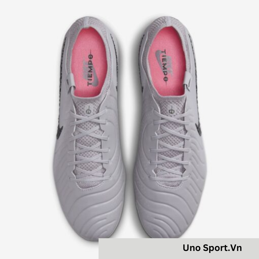 Nike Tiempo Legend 10 Elite FG – Xám Rising Gem Pack – FQ3250-001 - Ảnh 5