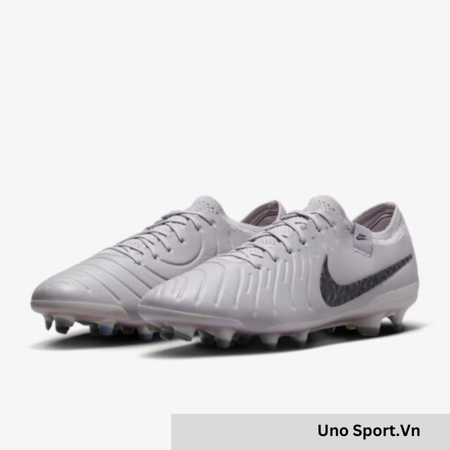 Nike Tiempo Legend 10 Elite FG – Xám Rising Gem Pack – FQ3250-001 - Ảnh 6