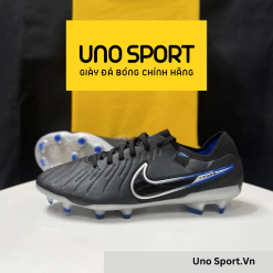 Nike Tiempo Legend 10 Pro FG – Đen Xanh – DV4333-040