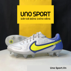 Nike Tiempo Legend 9 Elite SG – Xám Tím – DB0822-075