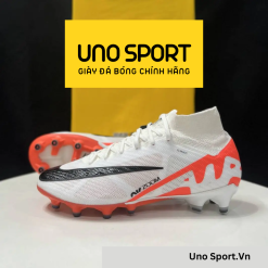 Nike Zoom Mercurial Superfly 9 Elite AG-Pro – Trắng Đỏ – DJ5165-600