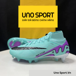 Nike Zoom Mercurial Superfly 9 Elite SG – Xanh Lam Tím – DJ5166-300
