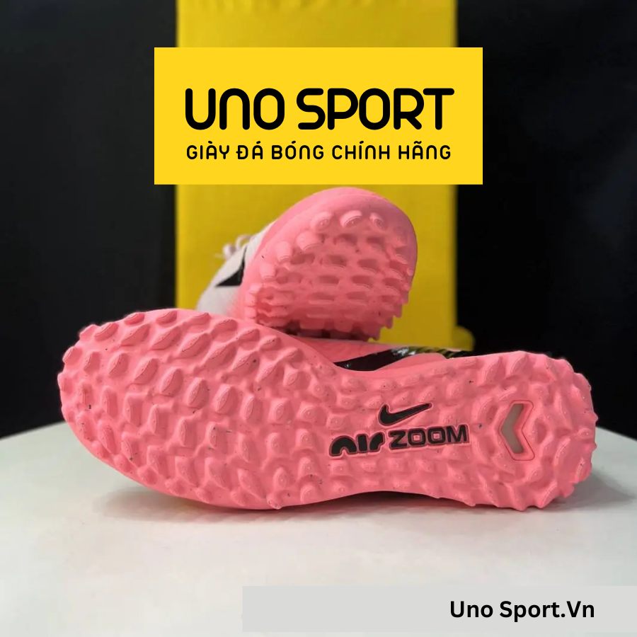 Nike Zoom Mercurial Vapor 15 Academy TF – Hồng Phấn Đen – DJ5635-601 - Ảnh 3