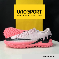 Nike Zoom Mercurial Vapor 15 Academy TF – Hồng Phấn Đen – DJ5635-601