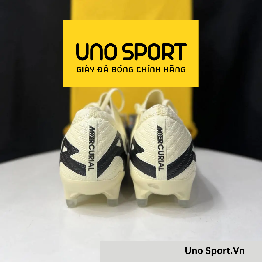 Nike Zoom Mercurial Vapor 15 Elite AG-Pro – Kem Sữa Đen – DJ5167-700 - Ảnh 5