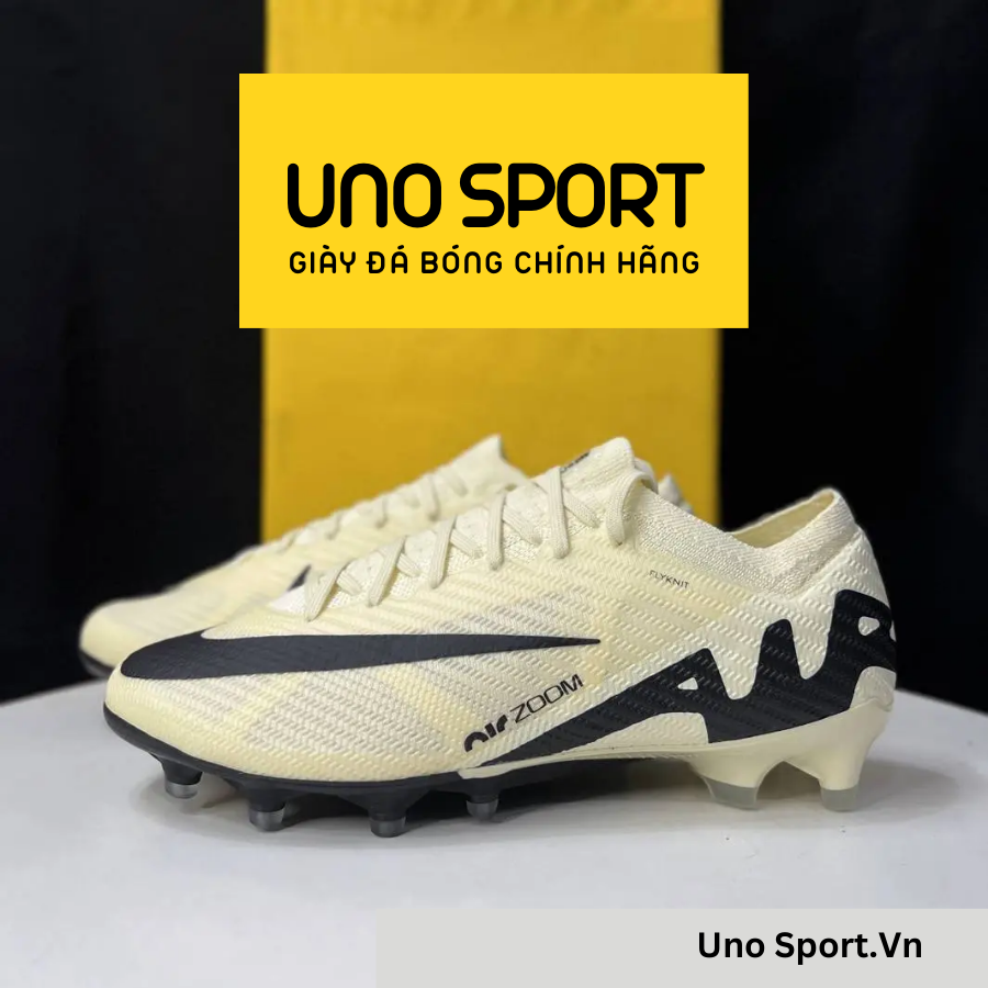Nike Zoom Mercurial Vapor 15 Elite AG-Pro – Kem Sữa Đen – DJ5167-700 - Ảnh 6