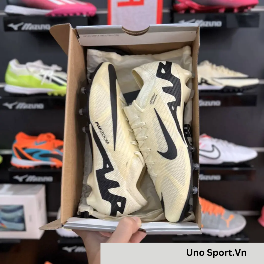 Nike Zoom Mercurial Vapor 15 Elite AG-Pro – Kem Sữa Đen – DJ5167-700 - Ảnh 7