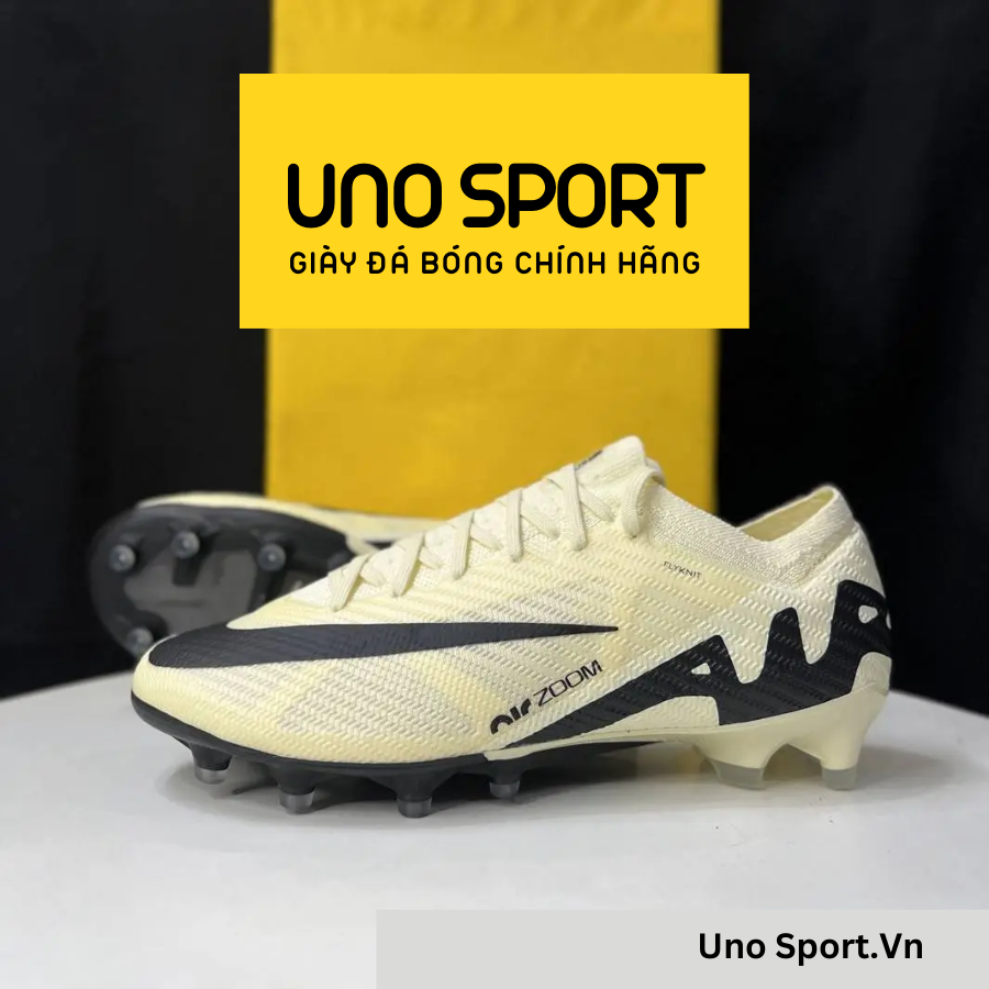 Nike Zoom Mercurial Vapor 15 Elite AG-Pro – Kem Sữa Đen – DJ5167-700