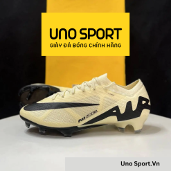 Nike Zoom Mercurial Vapor 15 Elite FG – Kem Sữa Đen – DJ4978-700