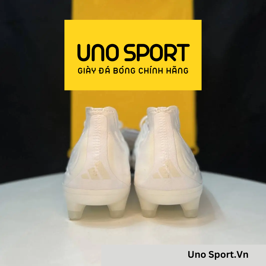 adidas Copa Pure .1 FG – Trắng Ngọc Trai – HQ8901 - Ảnh 5