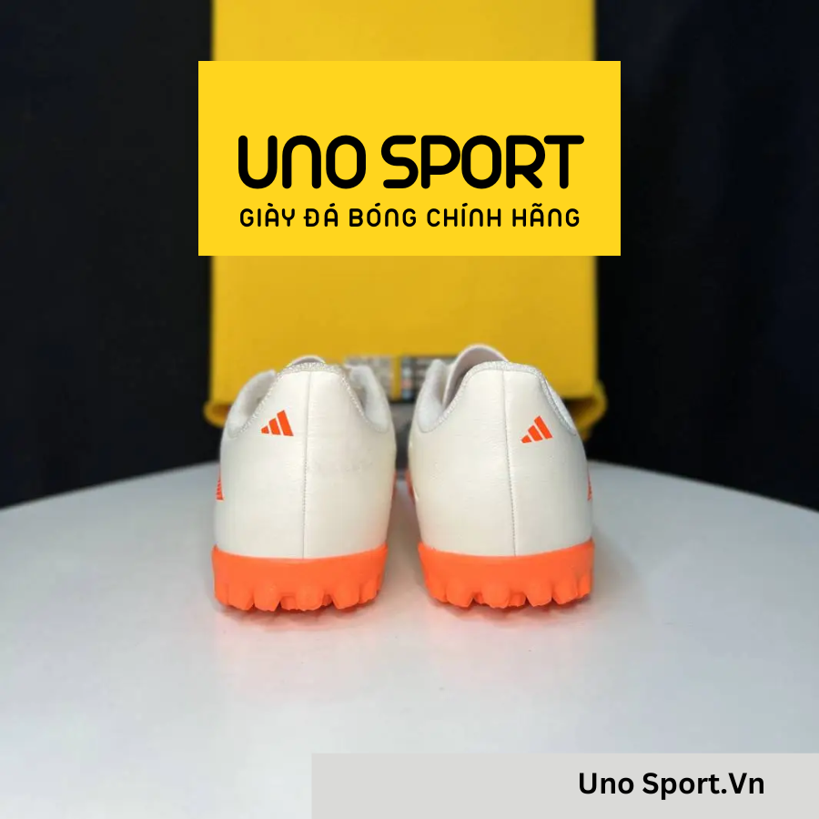 adidas Kids Copa Pure .4 TF – Kem Sữa Cam – GY9043 - Ảnh 3