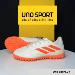 adidas Kids Copa Pure .4 TF – Kem Sữa Cam – GY9043