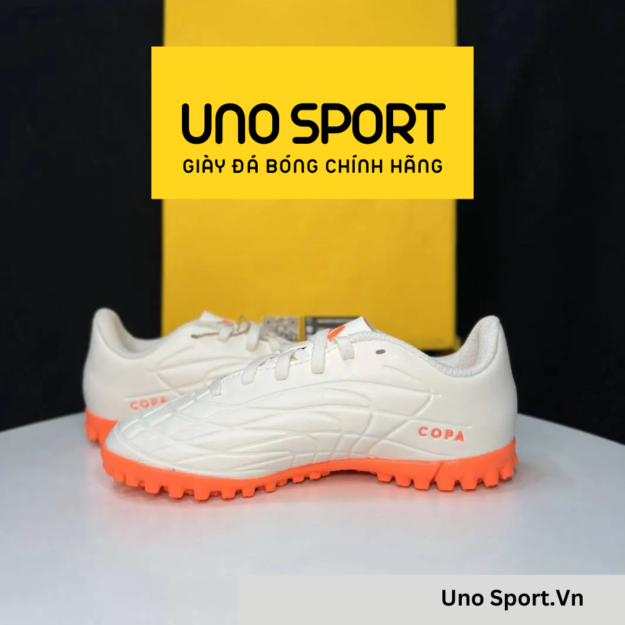adidas Kids Copa Pure .4 TF – Kem Sữa Cam – GY9043 - Ảnh 4