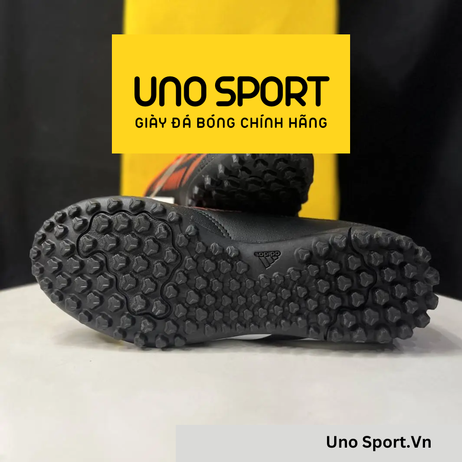adidas Kids Predator Club TF – Đen Trắng – IG5437 - Ảnh 3