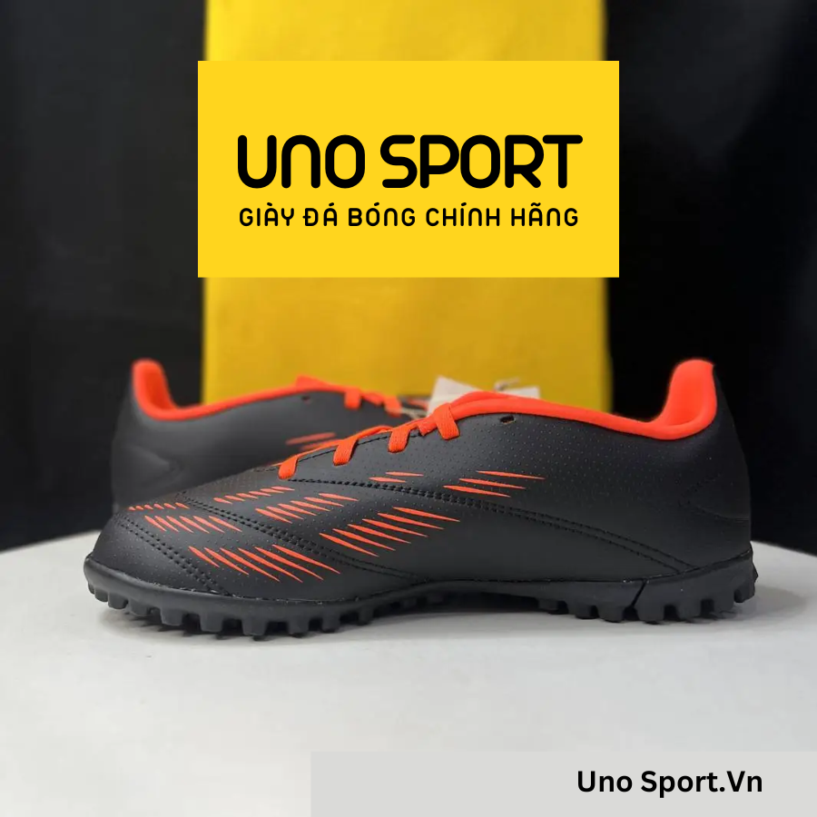adidas Kids Predator Club TF – Đen Trắng – IG5437 - Ảnh 4