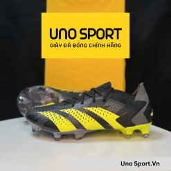 adidas Predator Accuracy .1 FG/AG – Đen Xanh Chuối – IG0782