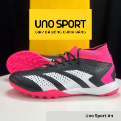 adidas Predator Accuracy .1 TF – Đen Hồng – GW4633