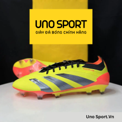 adidas Predator Elite L FG – Xanh Chuối Đen – IF5441