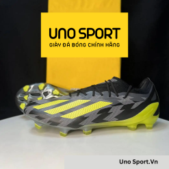 adidas X Crazyfast .1 FG – Đen Xanh Chuối – IG0670