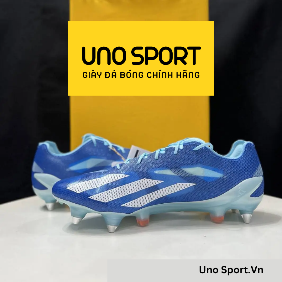 adidas X Crazyfast + SG – Xanh Biển – IE4200 - Ảnh 4