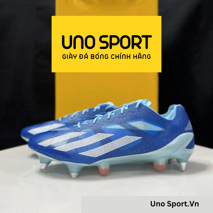 adidas X Crazyfast + SG – Xanh Biển – IE4200 - Ảnh 6