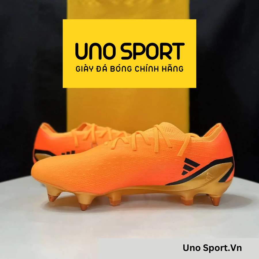 adidas X Speedportal .1 SG – Cam Đen – GZ5096 - Ảnh 4