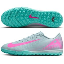 giay-bong-da-chinh-hang-Nike Zoom Mercurial Vapor 16 Academy TF – Xám Hồng – FQ8449-301