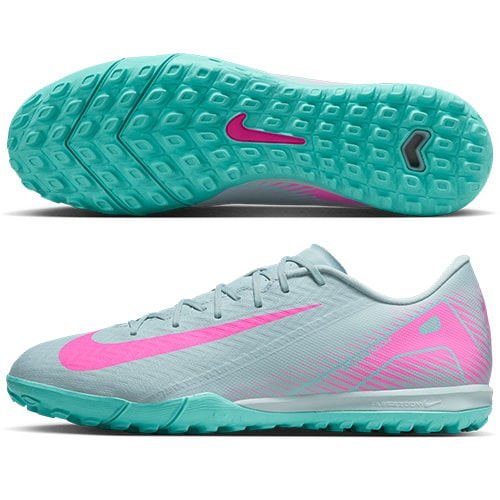 giay-bong-da-chinh-hang-Nike Zoom Mercurial Vapor 16 Academy TF – Xám Hồng – FQ8449-301