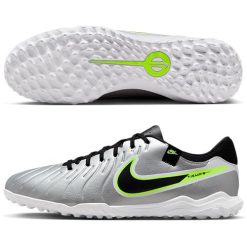 Nike Tiempo 10 Academy TF - bạc - DV4342-001