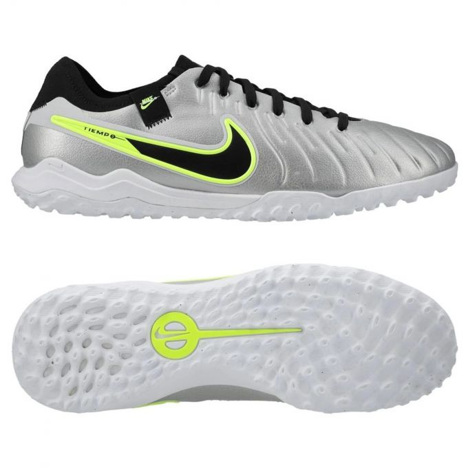Nike Tiempo 10 Pro TF - Bạc - DV4336-001